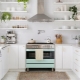 Mažos virtuvės baldai: tipai, pasirinkimas ir išdėstymas