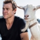 Човјек коза: карактер, достигнућа у каријери и љубав