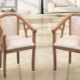 Klädda stolar för vardagsrummet: sorter, tips för att välja, exempel
