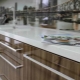 Пластичне кухињске радне површине: могућности дизајна и правила избора