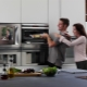 Možnosti umístění TV do kuchyně