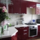 Kuchyně Cherry: barevné kombinace v interiéru