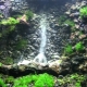 Waterval in een aquarium: apparaat en fabricage