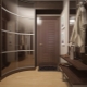 Уградбена гардероба у ходнику: шта се дешава, како одабрати и поставити?
