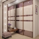 Tủ quần áo tích hợp ở hành lang: thiết kế, tầm nhìn và vị trí