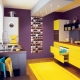 Gelbe Küchen: Auswahl an Headset, Design und Farbkombination