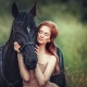 Ženski konj: značajka i kompatibilnost