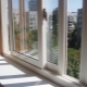 Αλουμινίου συρόμενα παράθυρα στο μπαλκόνι: ποικιλίες, επιλογή, εγκατάσταση, φροντίδα