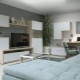 Biela stena v obývacej izbe: vlastnosti, odrody, výber, príklady