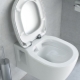 Randloze toiletten: beschrijving en typen, voor- en nadelen