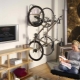 Как да съхранявате велосипед в апартамент?