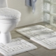 حصائر المرحاض: الأصناف والخيارات والأمثلة