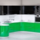 Fasad yang dicat untuk dapur: ciri dan peraturan penjagaan
