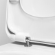Mikrolift på toilettet: hvad er det, hvad er fordele og ulemper?