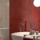 Banyo için duvar karoları: çeşitleri, boyutları ve seçenekleri