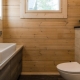 Подреждане на баня в дървена къща