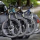 Features and rules for transporting a bicycle