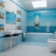 Ngói cho phòng tắm với chủ đề hải lý: tính năng và tiêu chí lựa chọn