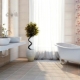 Gạch lát sàn cho phòng tắm: giống và lời khuyên cho việc lựa chọn