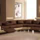 Sofa moden untuk ruang tamu: jenis dan tips untuk memilih