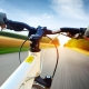 Vidutinis dviratininko greitis priklausomai nuo įvairių veiksnių