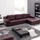 Kampinės sofos gyvenamajame kambaryje: tipai, dydžiai ir variantai interjere
