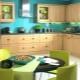 Опции за комбиниране на цветове в интериора на кухнята