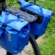 Csomagtartó kerékpár táskák: fajták, érvek és ellenérvek, kiválasztási ajánlások