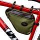 Beg basikal di atas bingkai: ciri, jenis dan tip pemilihan