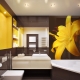 Geltonas vonios kambarys: apdaila ir dizaino pavyzdžiai