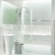 ห้องน้ำสีขาว: ข้อดีข้อเสียตัวเลือกการออกแบบ