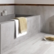 Concrete bathtubs: pros and cons, examples in the interior