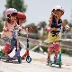 Детски двуколесни скутери: видове, препоръки за избор