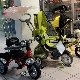 Barnens trehjulingar med handtag