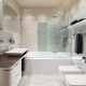 Интериорен дизайн на баня от 5 кв. m