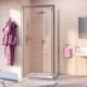Sklenené sprchové kúty: vlastnosti, odrody a výber