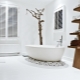 Skandinaviško stiliaus vonios kambario dizaino idėjos