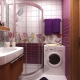 Интересни варианти за дизайн на банята 2 кв. m
