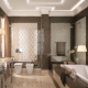 Finir une salle de bain avec du carrelage: caractéristiques et options de conception