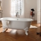Freestanding bathtubs: varieties, selection recommendations
