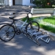 Estacionamento de bicicleta: regras, tipos, dispositivo