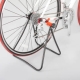 Cavalletti per biciclette: viste, consigli per l'installazione e il funzionamento