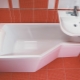 Waschbecken über dem Bad: Funktionen, Ansichten und Auswahltipps