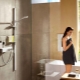 Bathroom shower bars: varieties, brands and choices