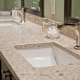 Marble bathroom countertops: features, advantages and disadvantages
