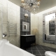 „Art Deco“ stiliaus vonios kambarys: dizaino taisyklės ir gražūs pavyzdžiai