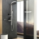 Vstavané sprchové systémy: odrody, značky, pravidlá výberu