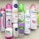 Dámské deodoranty: typy, výběr a použití