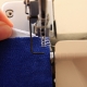 ¿Cómo reemplazar el overlock al coser y cómo hacerlo?