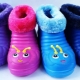 Baby galoshes: types, recommendations for choice